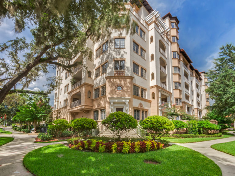 The Residences, 300 S Interlachen Avenue in Winter Park, Fla.