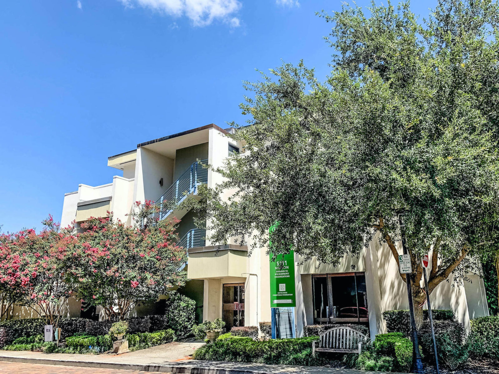 Edyth Bush Charitable Foundation building in Winter Park, Fla.
