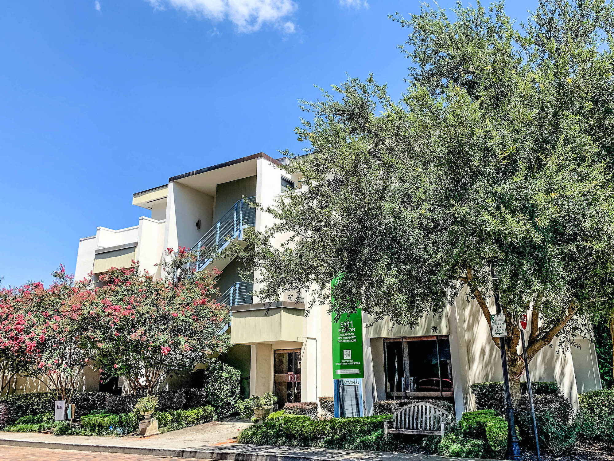 Edyth Bush Charitable Foundation building in Winter Park, Fla.