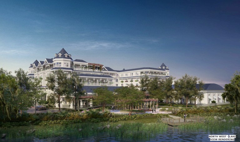 Proposed Henderson Hotel rendering.