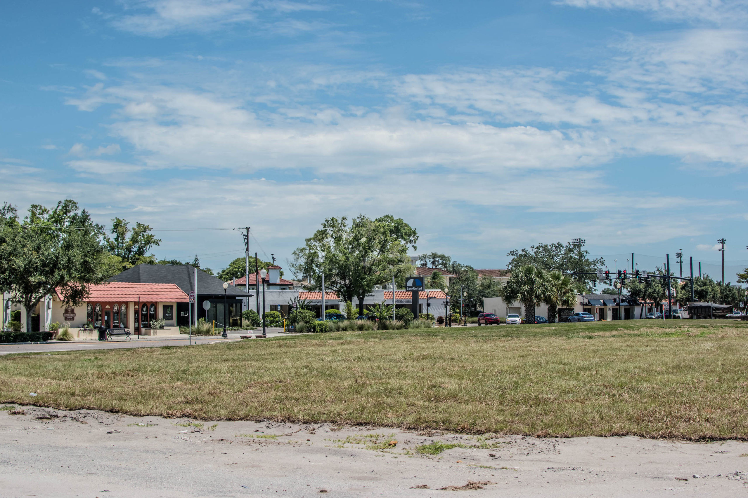 Progress Point site overlooking Orange Avenue.