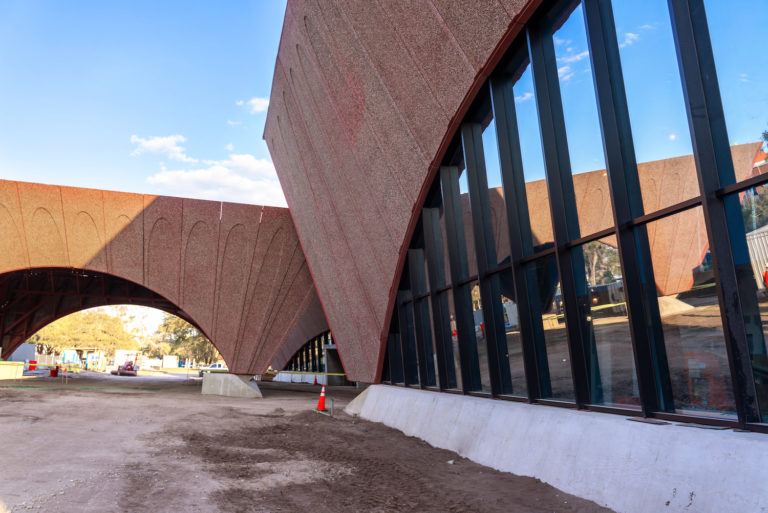 Exterior of new Winter Park Library & Events Center.