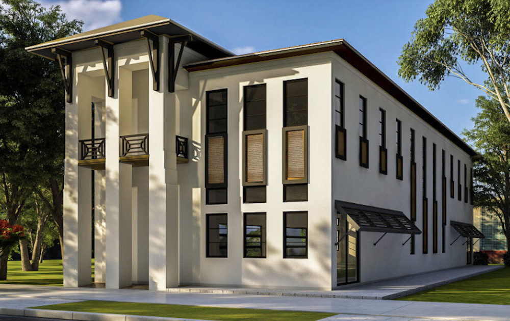 Exterior rendering of a Vilasa Homes property.