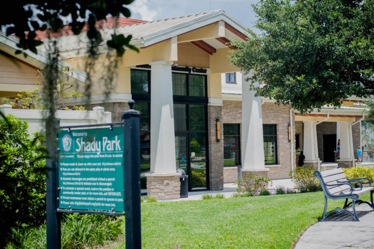 Exterior of Winter Park Community Center