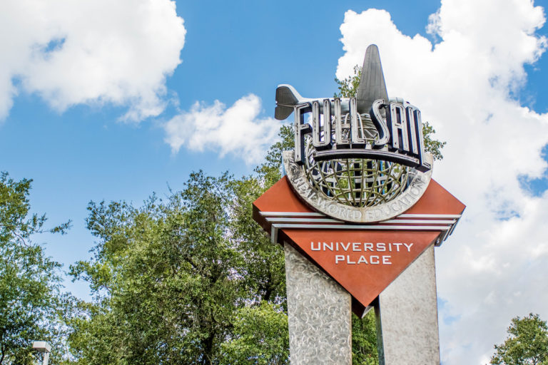 Full Sail University's new cutting-edge video production facility is scheduled to be completed sometime next year. Photo by: Abigail Waters
