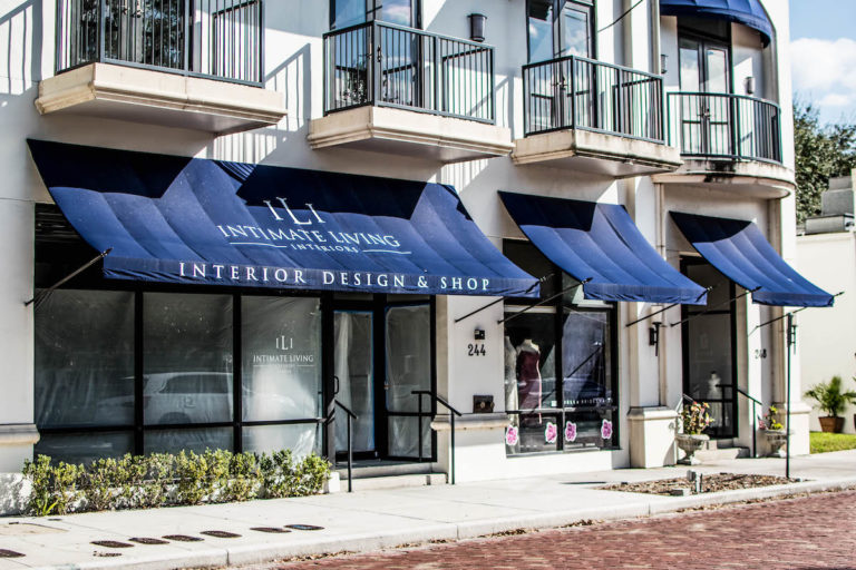 Native to the West Coast, Intimate Living Interiors Founder Kari Arendsen and Partner & Lead Designer Tory Peterson will open ILI's Winter Park firm January 2022. Photo by: Abigail Waters