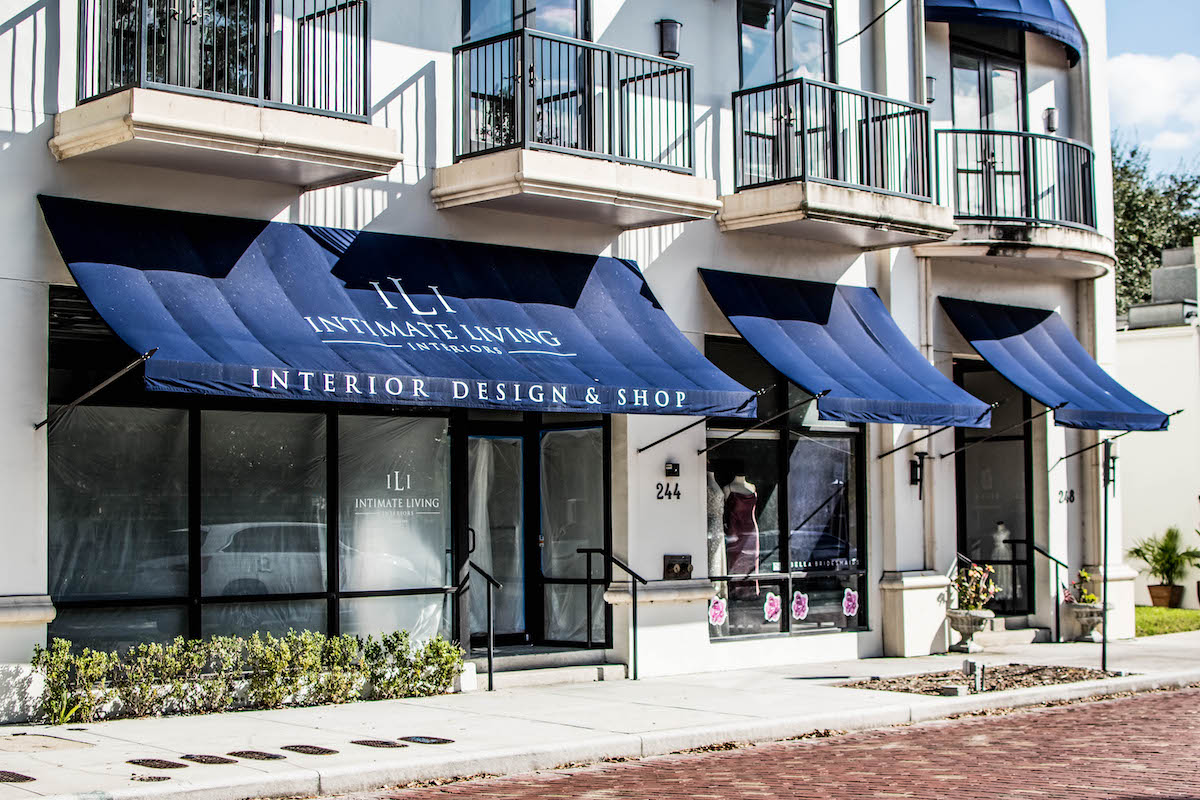 Native to the West Coast, Intimate Living Interiors Founder Kari Arendsen and Partner & Lead Designer Tory Peterson will open ILI's Winter Park firm January 2022. Photo by: Abigail Waters